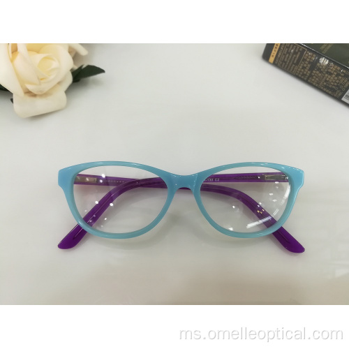 Cermin Mata Oval Kanak-kanak Borong Kacamata Optik